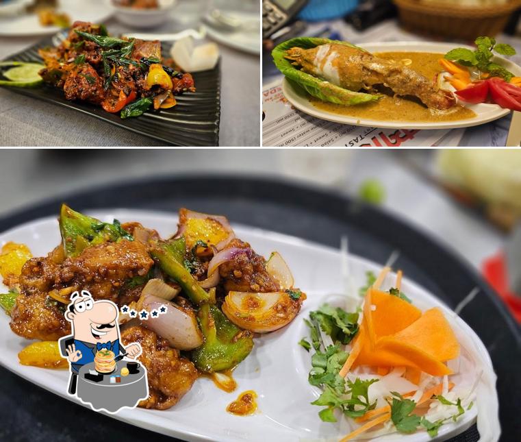 Meals at Babumoshai Restora