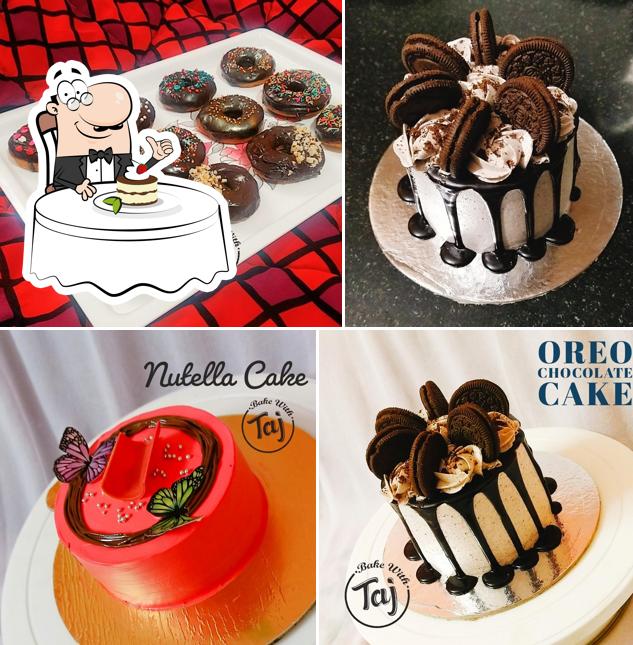 Enjoy one of the desserts
