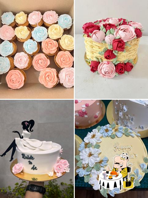 Food at Baking Delights