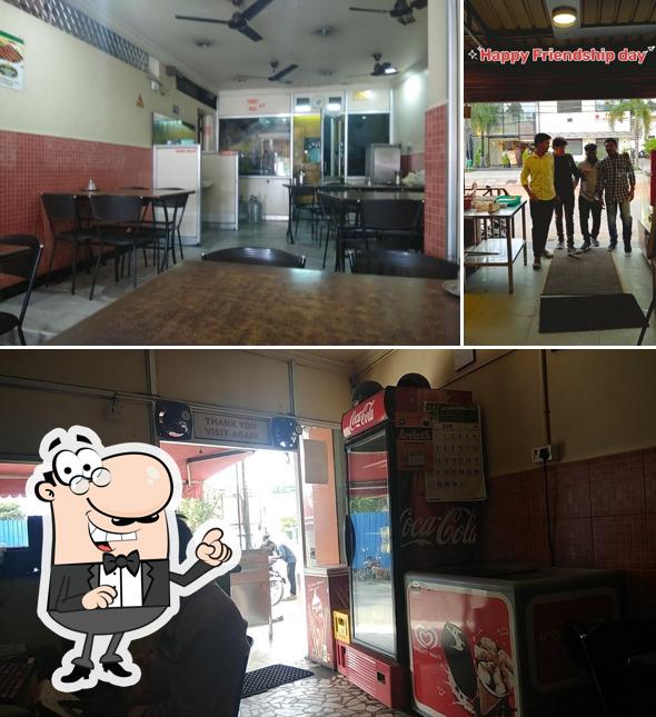 The interior of Barbequeen Restaurant(Cherry Road)