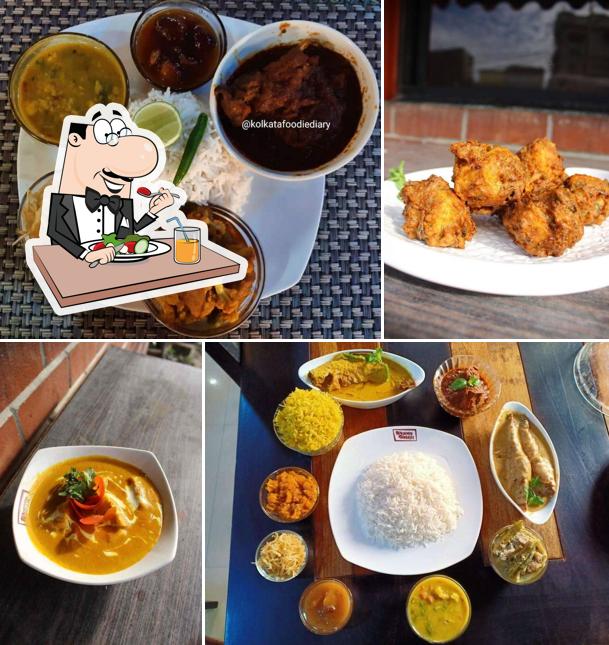 Meals at Benjamin Bangalee