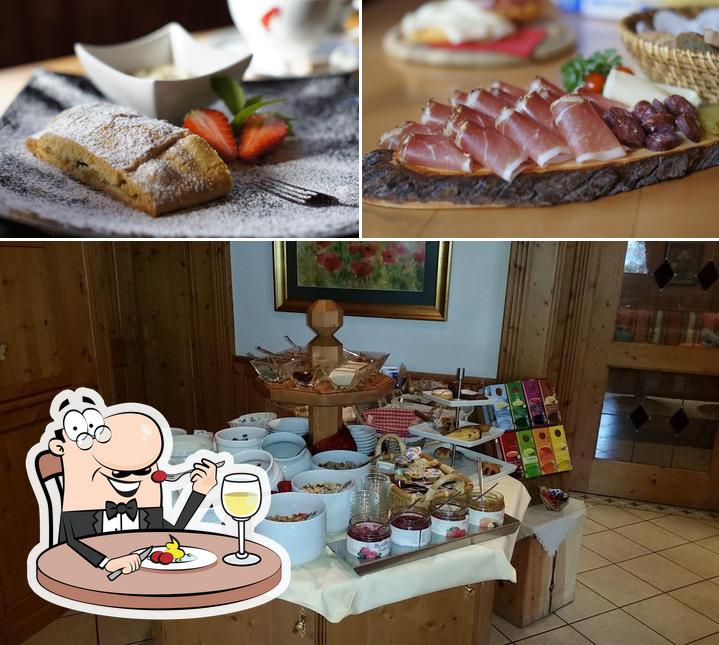 Cibo al Hotel Garni Schneider