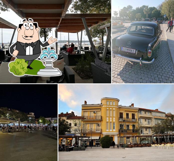 Guarda gli esterni di Cafe "Leut"