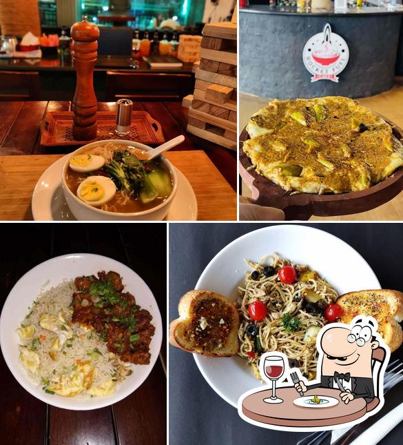 Meals at The Rocket Fuel