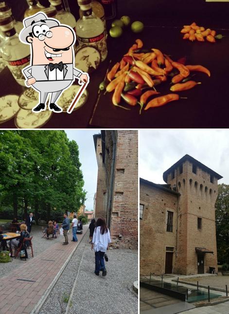 Dai un’occhiata alla foto che raffigura la esterno e frutti di mare di BAINAIT