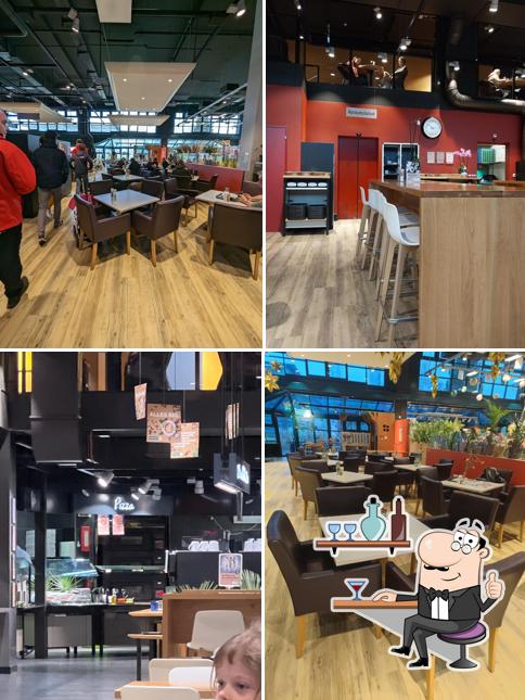 Gli interni di Coop Restaurant Hinwil Center Gli interni di Coop Restaurant Hinwil Center