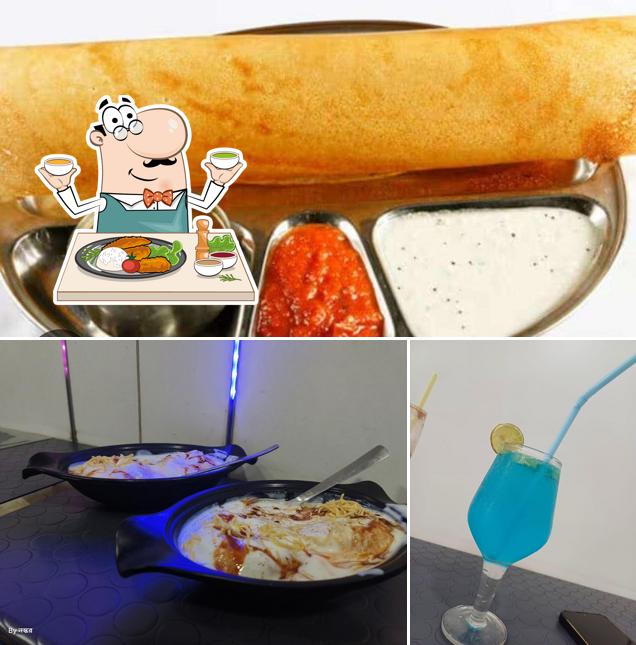 Meals at DOSA n CAFE