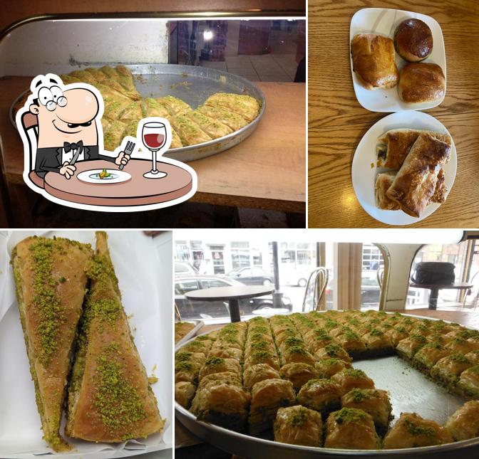 Plats à Pâtisserie Efes