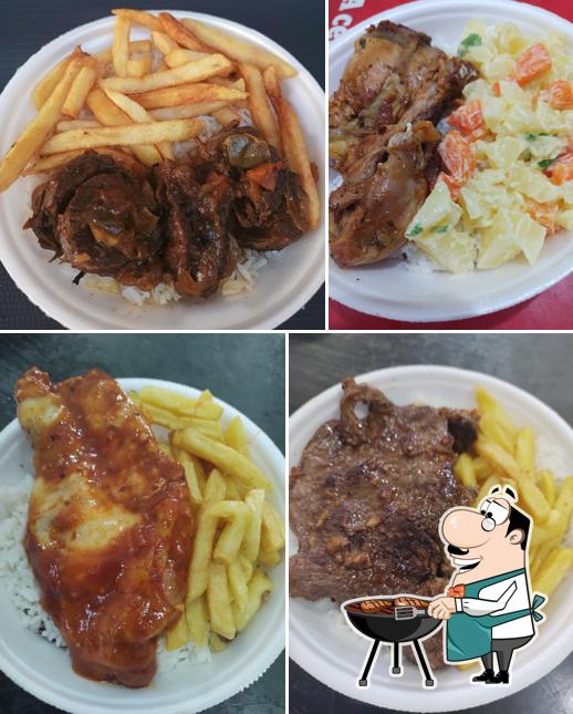 Escolha refeições de carne no Doca's Bar & Restaurante ️
