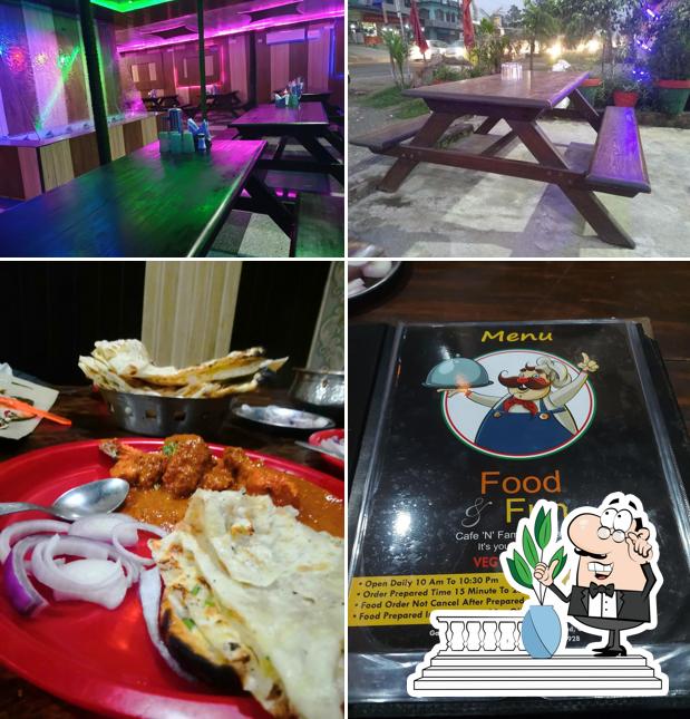 The exterior of FOOD AND FUN FAMILY RESTAURANT