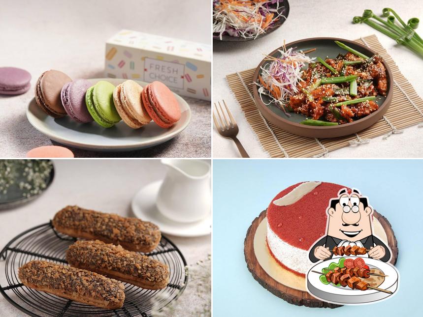 Meals at Fresh Choice Bakery