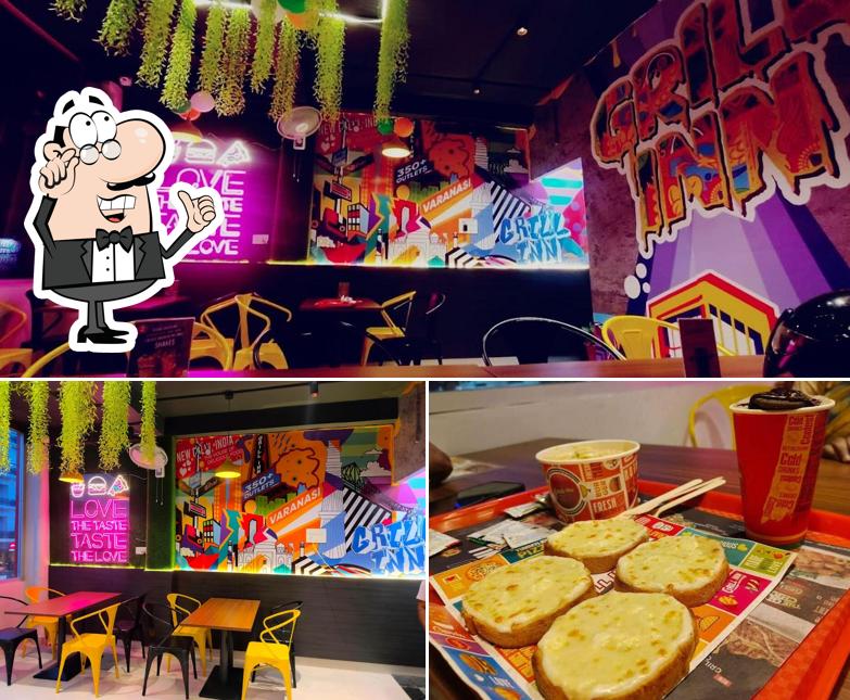 Check out how Grill Inn looks inside