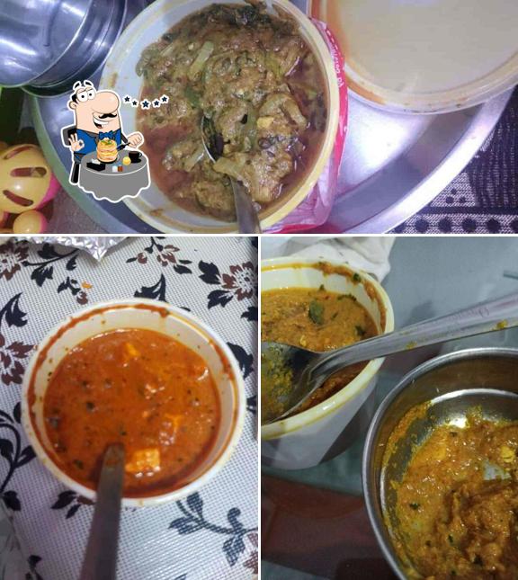 Meals at Guddan ka Dhaaba