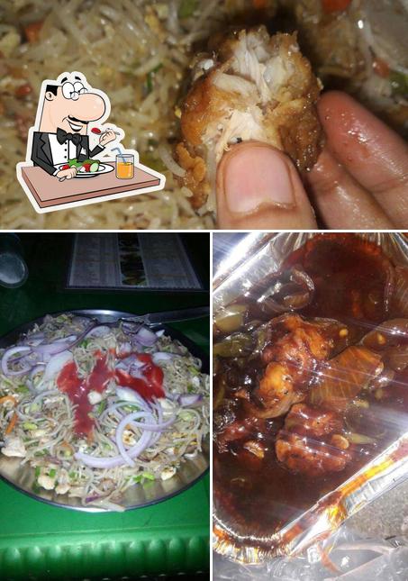 Meals at HNS Food Corner