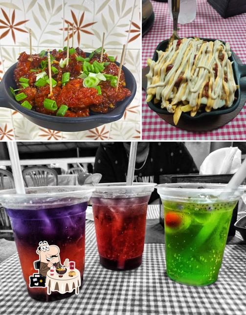 The photo of food and beverage at Hot Bite Restaurant