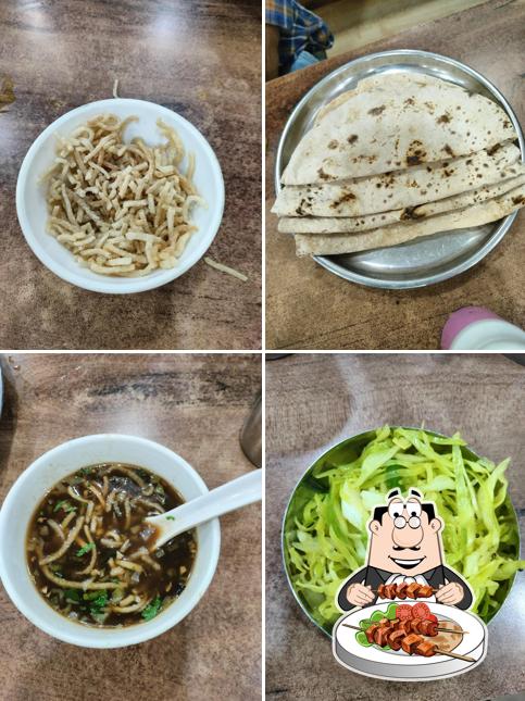 Food at Hotel Rameshwar
