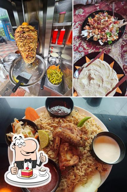 Irani Family Restaurant, Vithura offers a selection of desserts