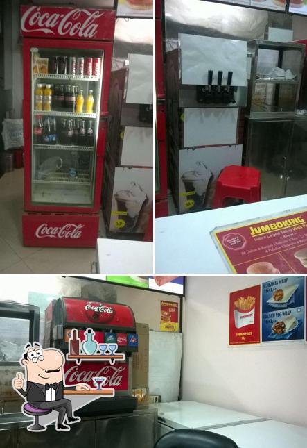 Check out how Jumboking Vada Pav looks inside