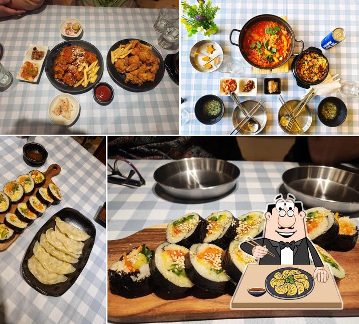 Gyoza at K-Bap Cafe & Korean Restaurant(케이 밥 사랑해 한국 식당)