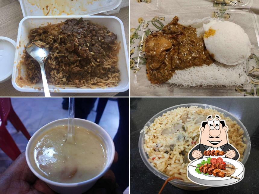 Meals at Kolapasi Takeaway
