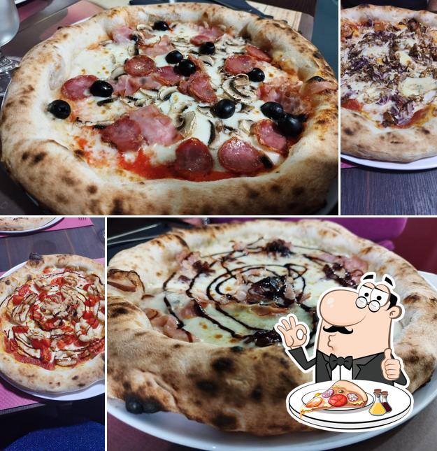 Prenditi una pizza a La Verace