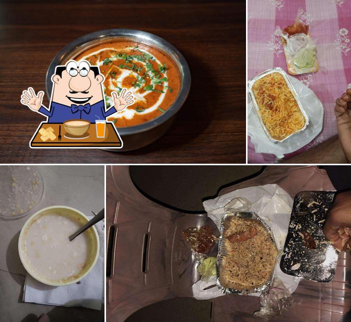 Clam chowder at Laziz Zam Zam Restaurant