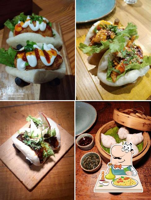 Food at Momo I Am Salt Lake Sector 1