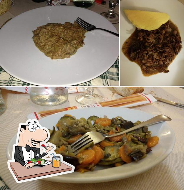 Platti al Osteria Tananai