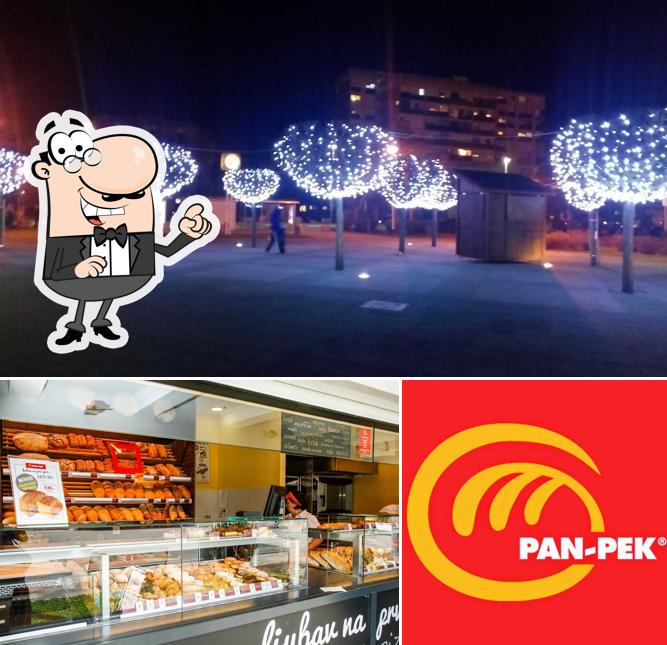 Guarda gli esterni di Pan-pek