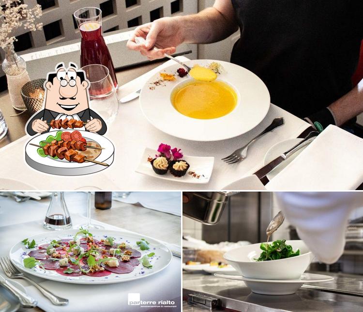 Cibo al Parterre Rialto