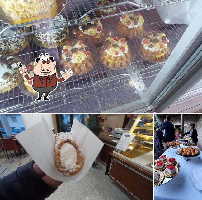 Platti al Pasticceria Jolly