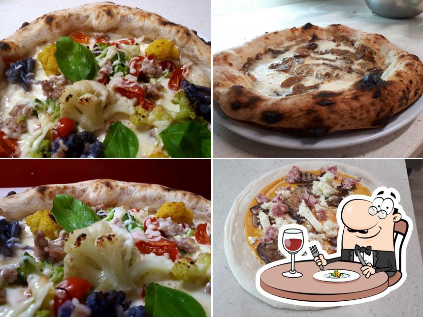 Platti al Pizza Mania di Salvatore Ferraro
