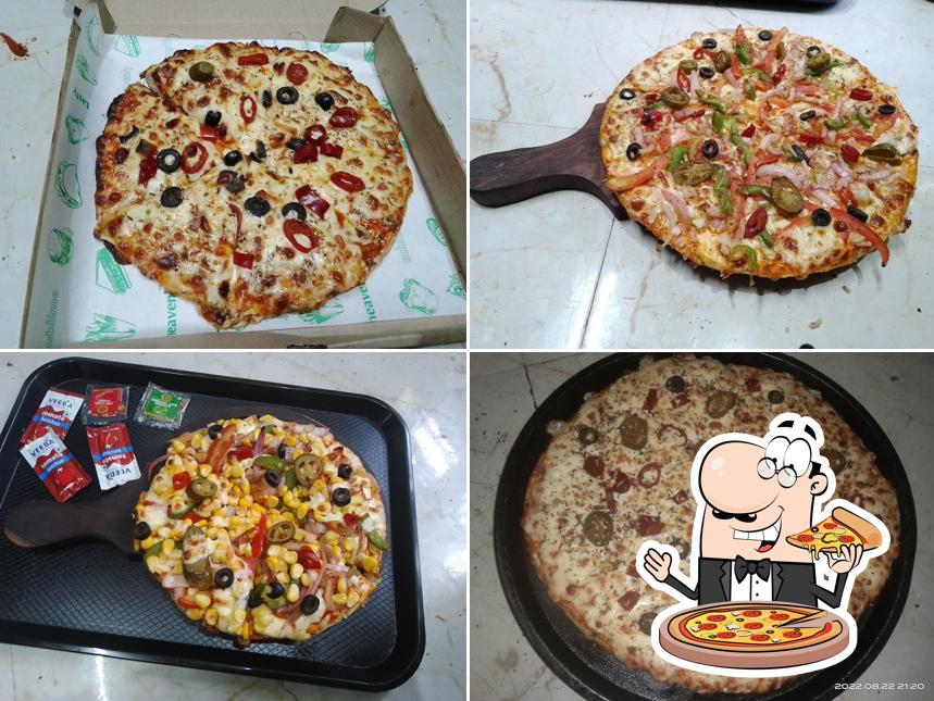Try out pizza at Pizza Pie