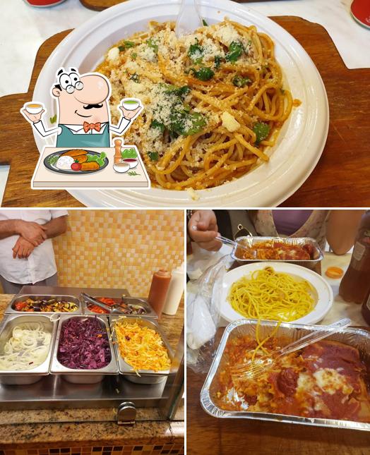Cibo al Pizzeria Leonina Roma