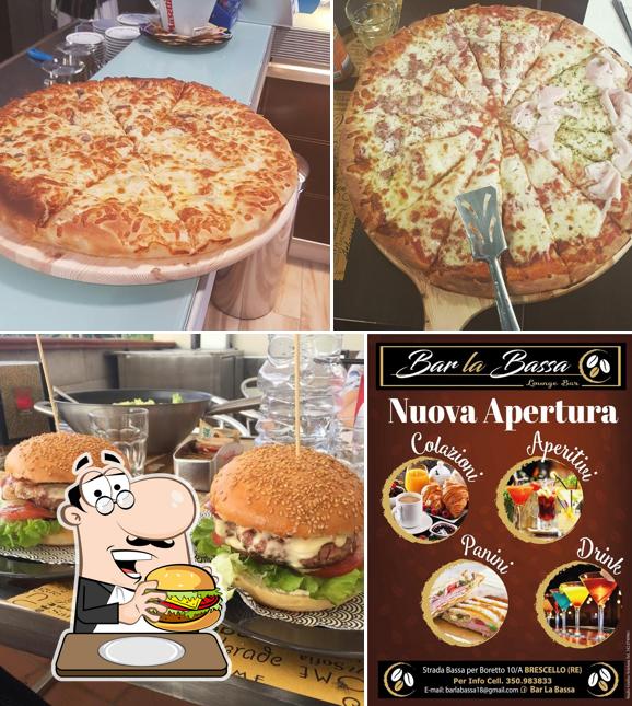 Hamburger al Bar La Bassa