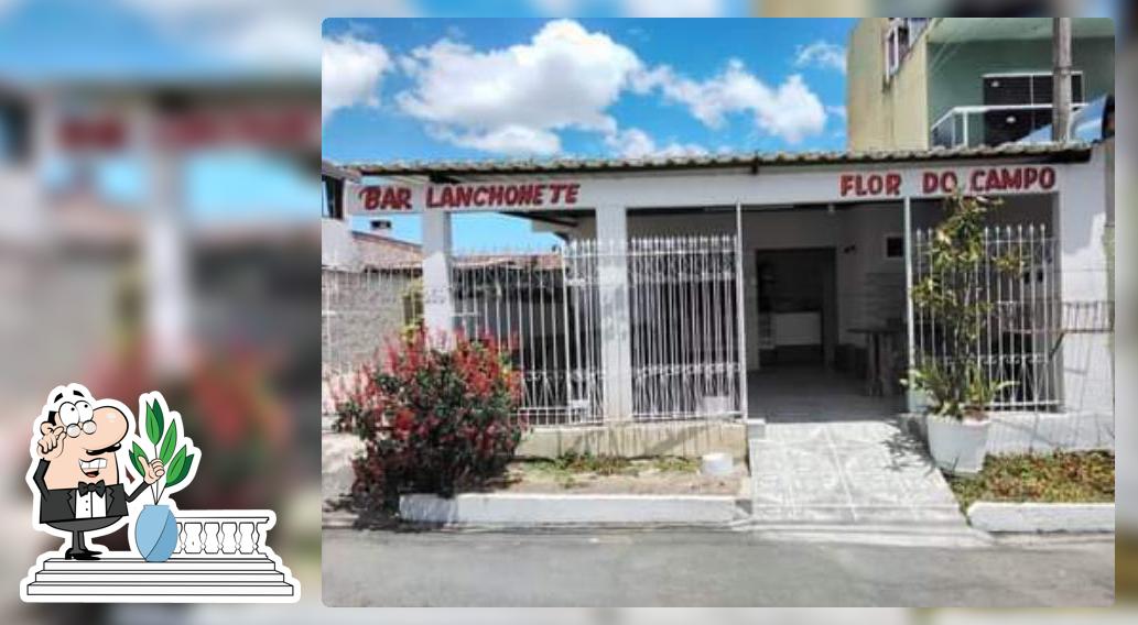 Bar e lanchonete flor do campo