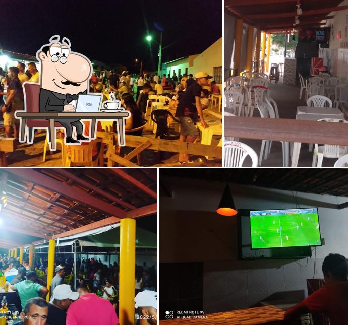 O interior do Engenheiros do churrasco