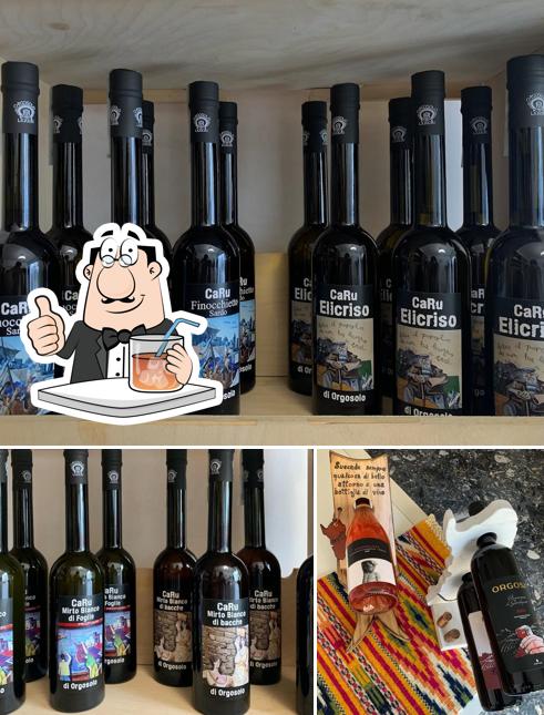 Prova un drink dal menu