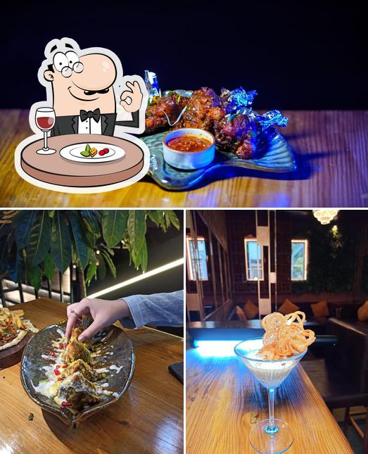 Food at TABERNA Club&Kitchen