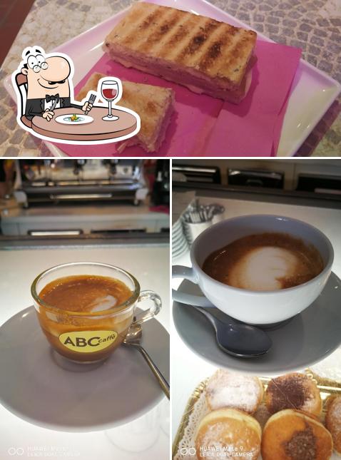 Creme brulee al Caffè Tabarrini