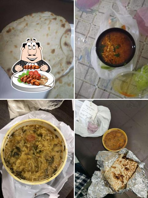 Food at Rajouria Restaurant