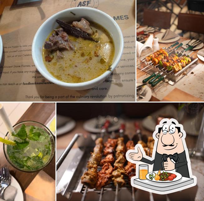 Beef soup at ASF - Ancient Stone Flames BBQ & Grill Gachibowli, Hyderabad