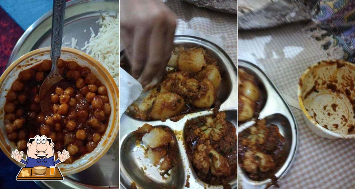 Meals at Banarasi Dhaba