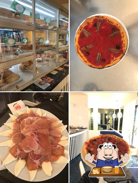 Cibo al Bar Ligure