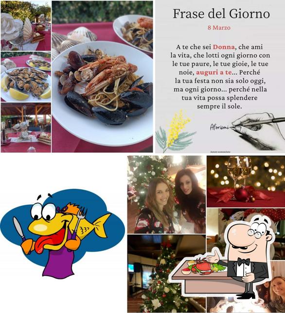 Ordina la cucina di mare a Bar Trattoria al Cjavedal