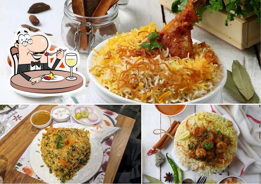 Biryani at Biryanis and More - Nallagandla