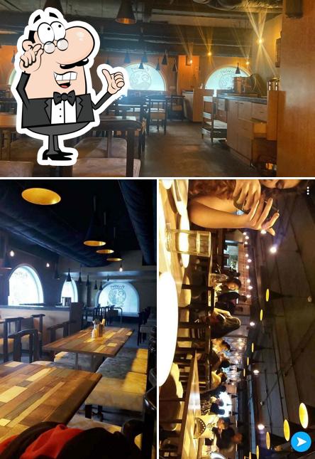 Check out how Bombay Shiv Sagar looks inside