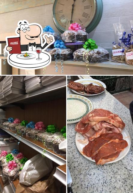 Dai un’occhiata alla foto che presenta la cibo e esterno di Panificio D&C Di Guasco Claudio s.n.c