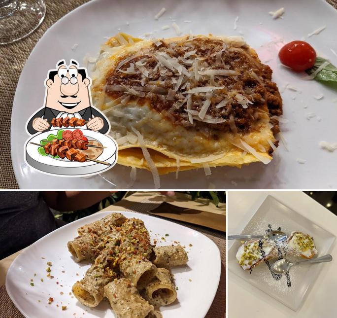 Cibo al Caffe del Duomo