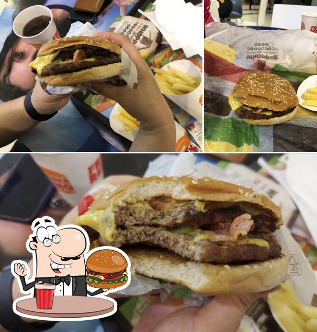 Consiga um hambúrguer no Dolce Passione
